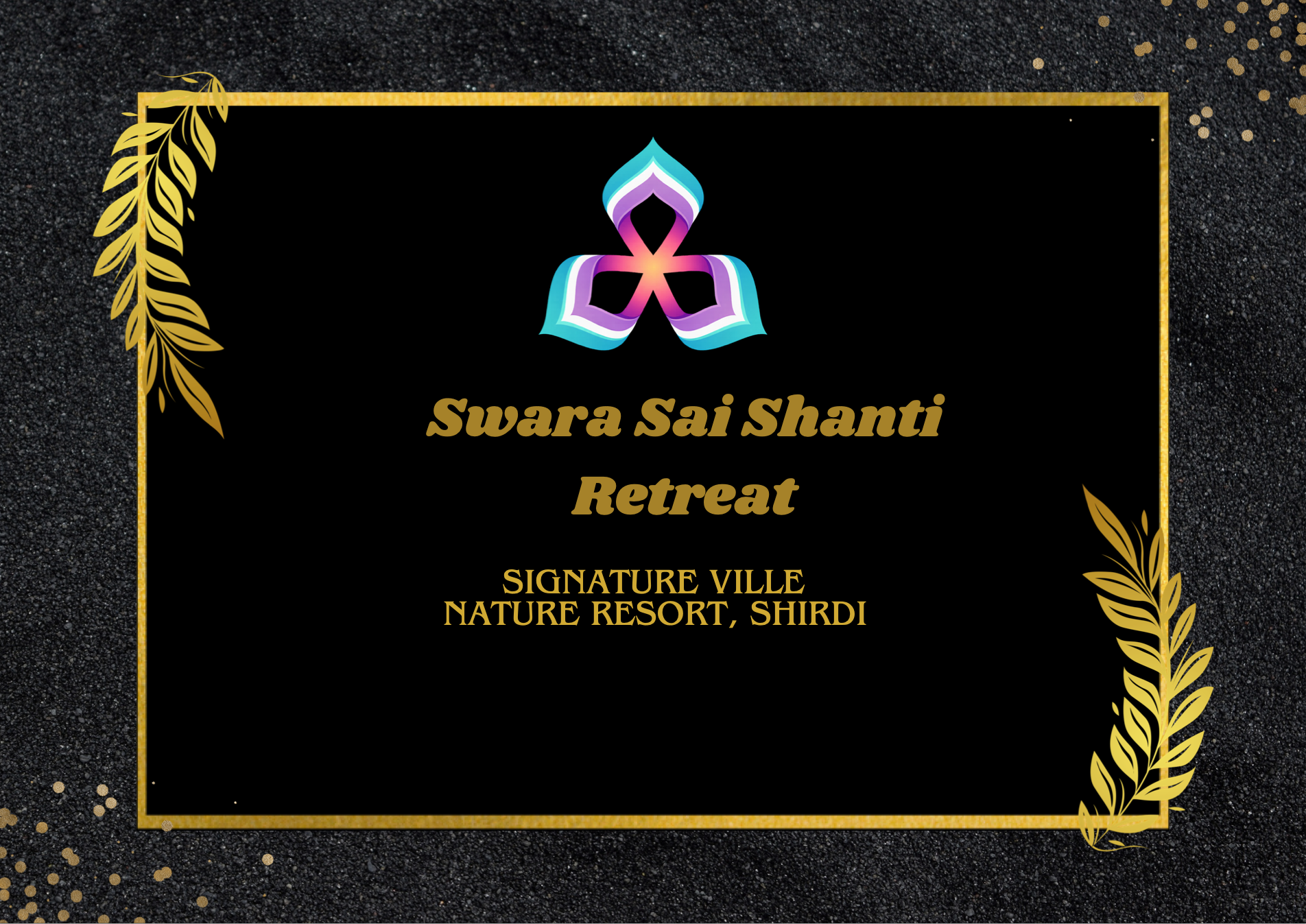 Swara Sai Shanti Retreat project cover